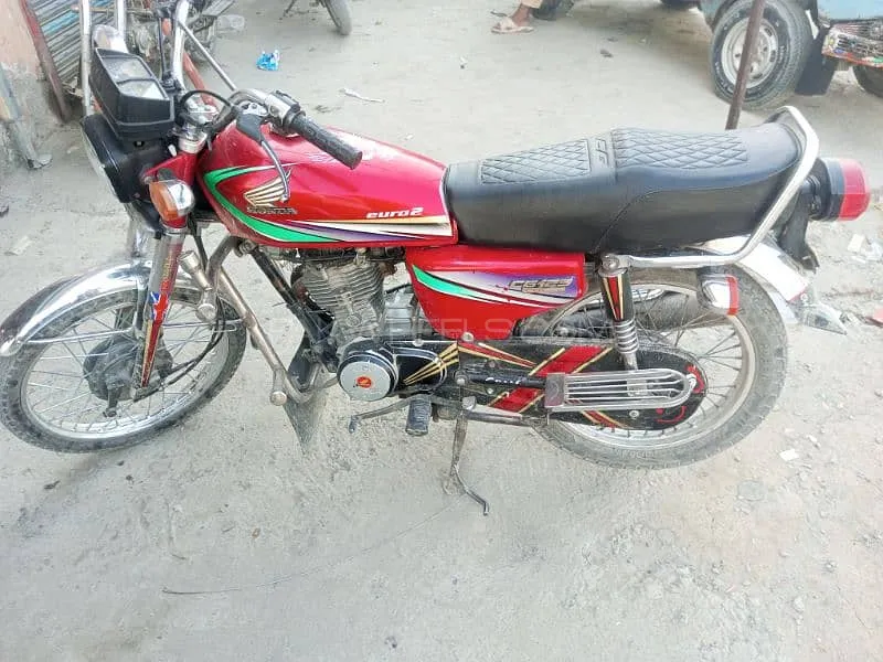ہونڈا CG 125 2013 for Sale Image-1