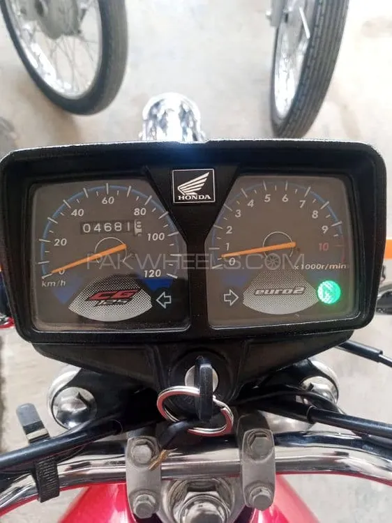 Honda CG 125 2019 for Sale Image-1