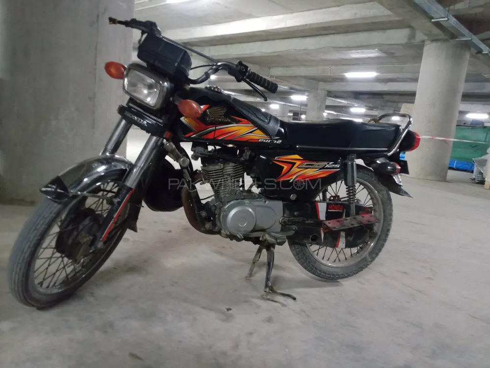 Honda CG 125 2021 for Sale Image-1