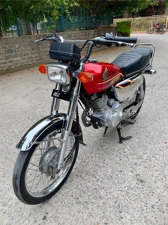 Honda CG 125 Special Edition 2022 for Sale Image-1