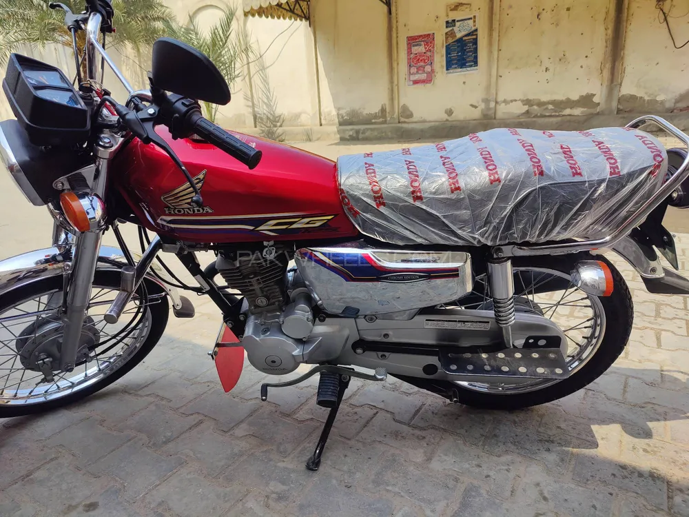 Honda CG 125 Special Edition 2024 for Sale Image-1