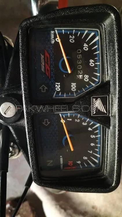 ہونڈا CG 125 Special Edition 2025 for Sale Image-1