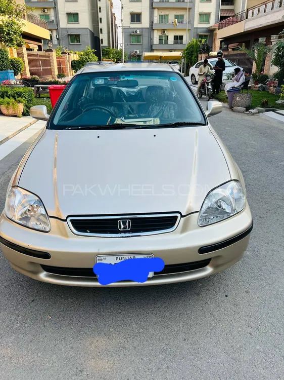 Honda Civic 1996 for Sale in Lahore Image-1