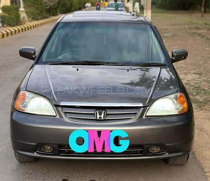 Honda Civic 2002 for Sale in Rawalpindi Image-1