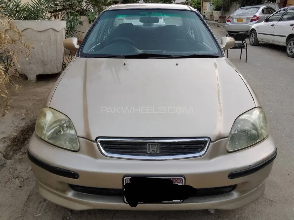 Honda Civic 1997 for Sale in Karachi Image-1