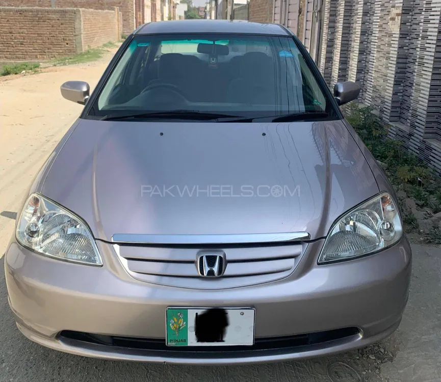 Honda Civic 2002 for Sale in Mardan Image-1