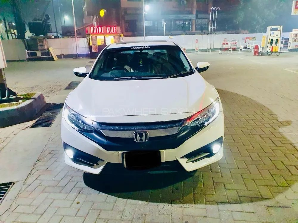 Honda Civic 2021 for Sale in Lahore Image-1