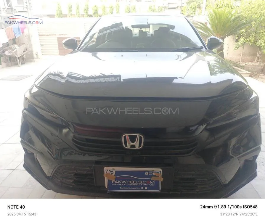 Honda Civic 2022 for Sale in Lahore Image-1