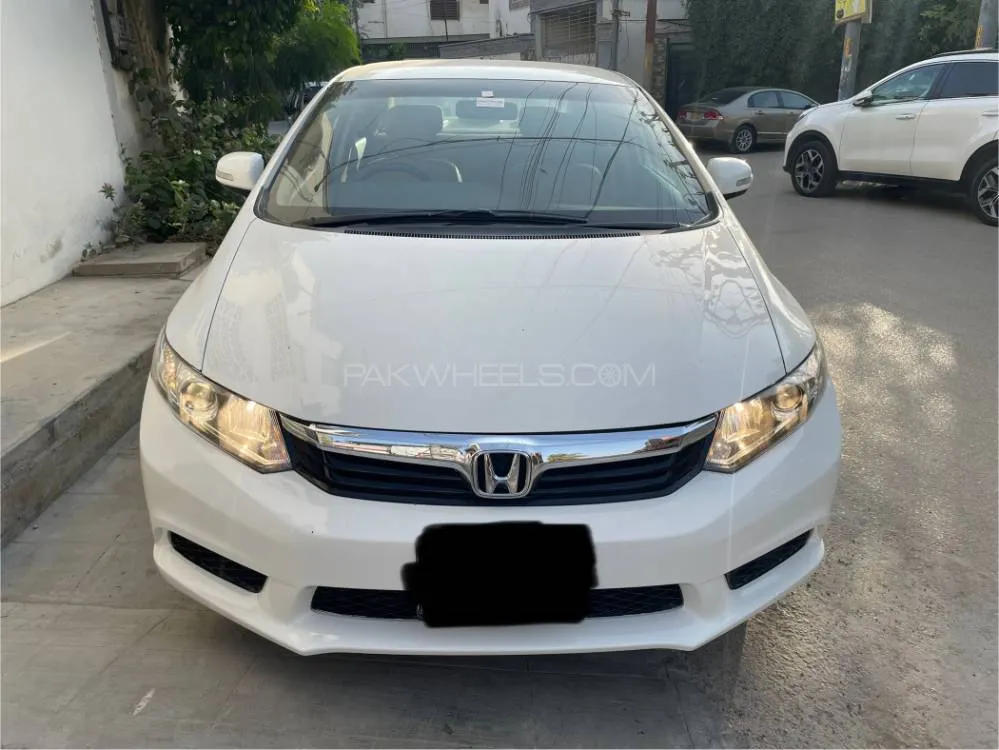 Honda Civic 2015 for Sale in Karachi Image-1