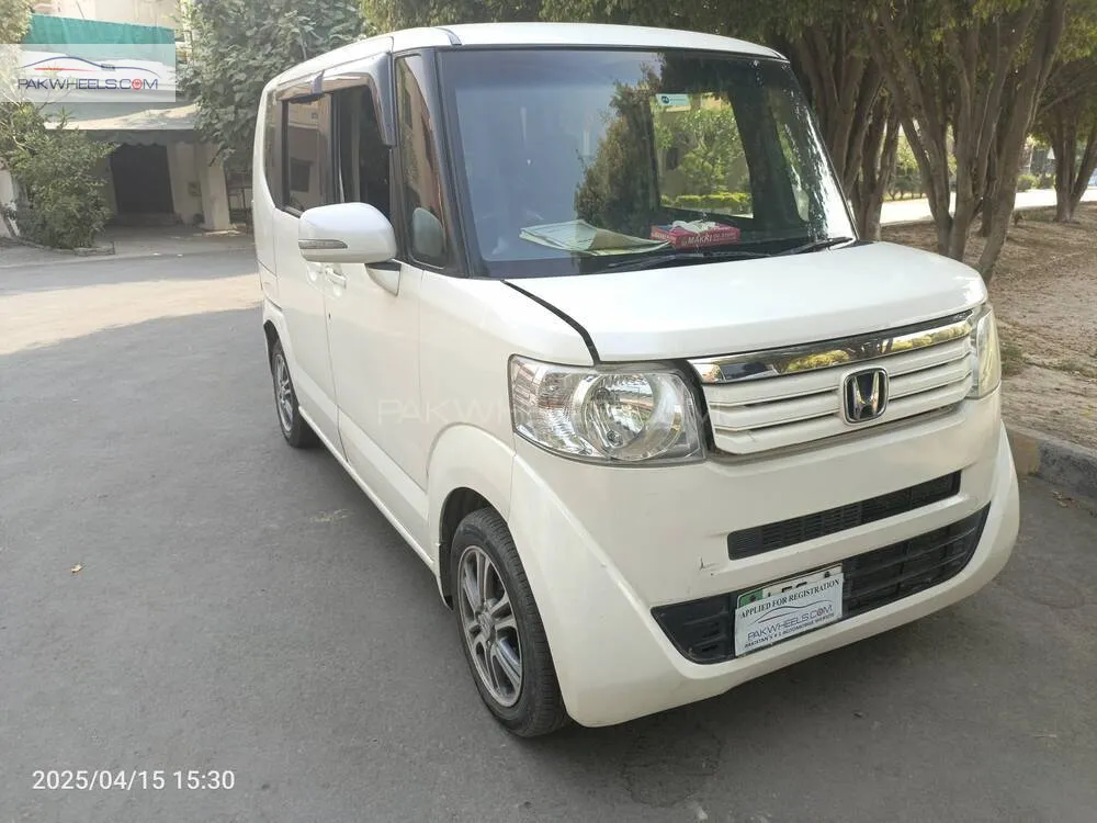 Honda N Box 2014 for Sale in Lahore Honda N Box 2014 for Sale in Lahore Image-2