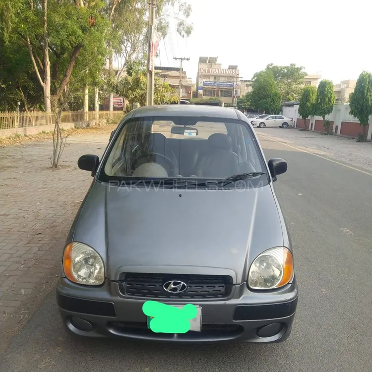 Hyundai Santro 2005 for Sale in Lahore Image-1