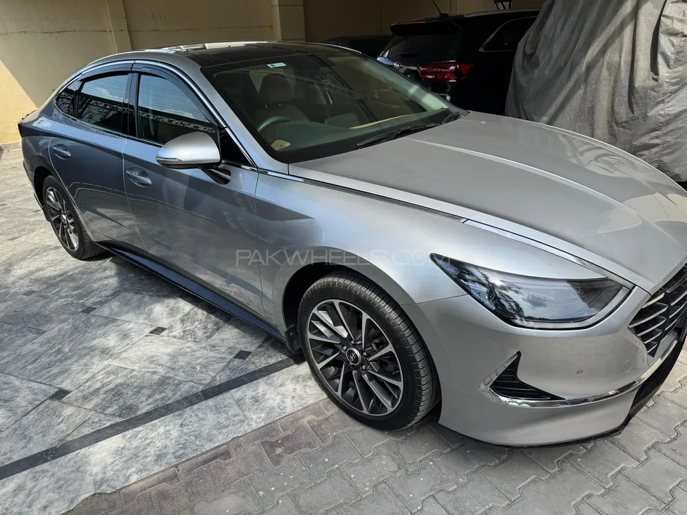 Hyundai Sonata 2020 for Sale in Lahore Image-1