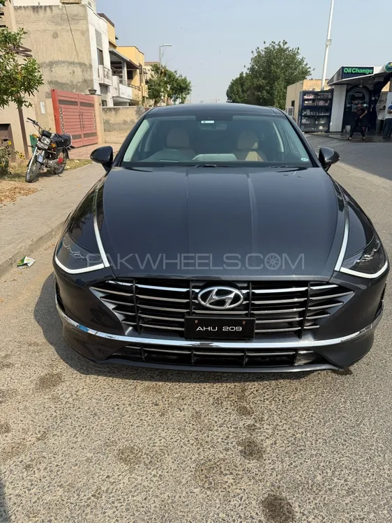 Hyundai Sonata 2022 for Sale in Lahore Image-1