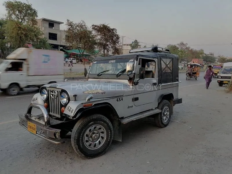 Jeep Cj 7 1981 for Sale in Islamabad Image-1