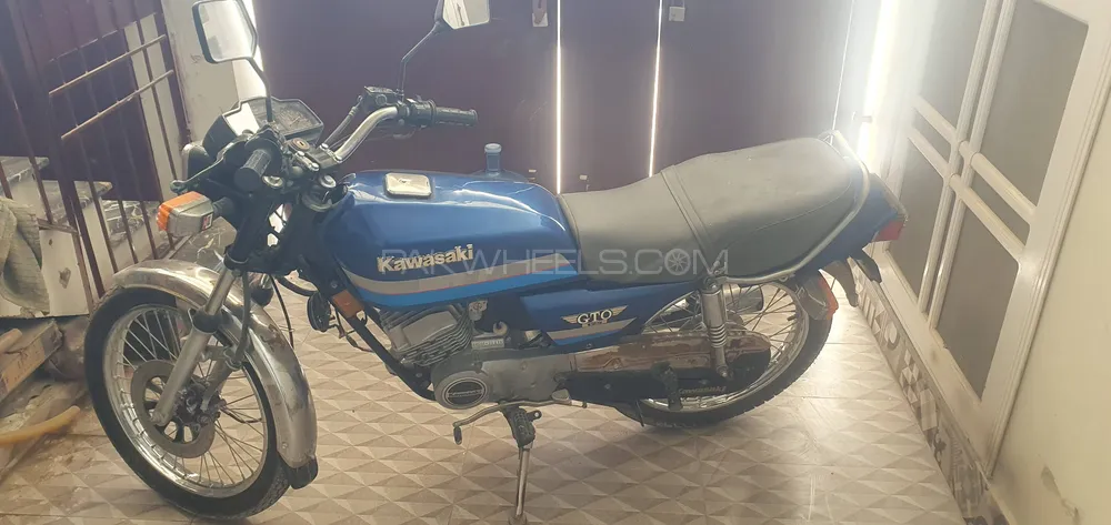 Kawasaki GTO 125 1990 for Sale Image-1