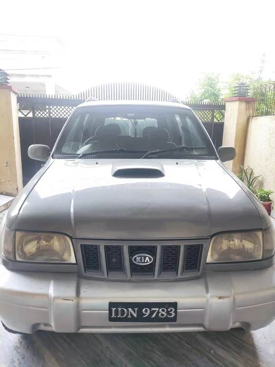 کِیا اسپورٹیج 2004 for Sale in راولپنڈی Image-1