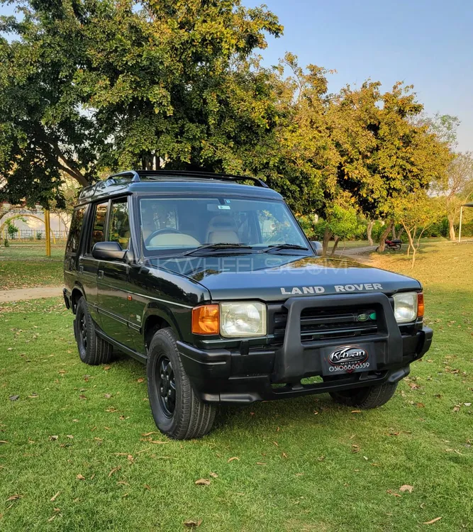 Land Rover Discovery 1996 for Sale in Islamabad Image-1