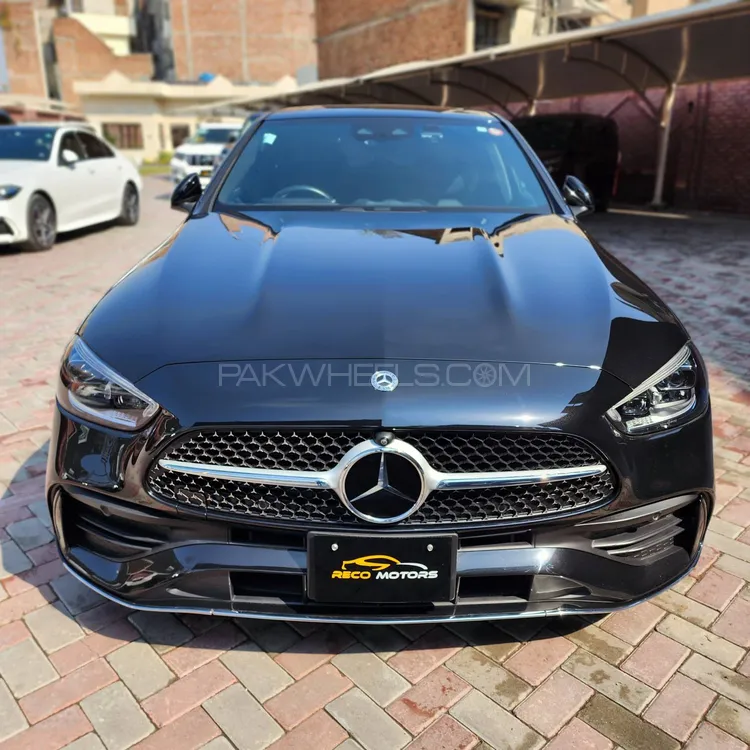 Mercedes Benz C Class 2021 for Sale in Lahore Image-1