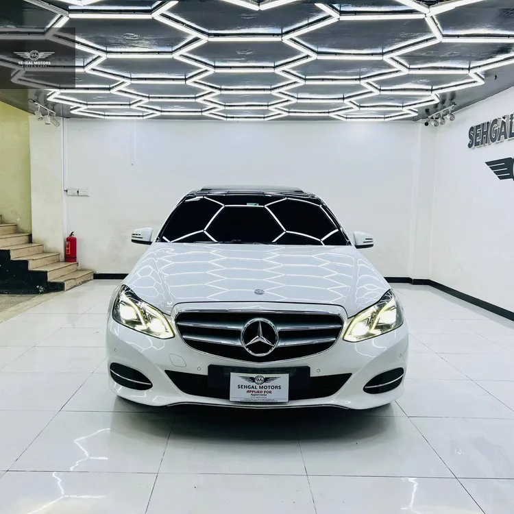 مرسڈیز بینز ای کلاس 2015 for Sale in اسلام آباد Image-1