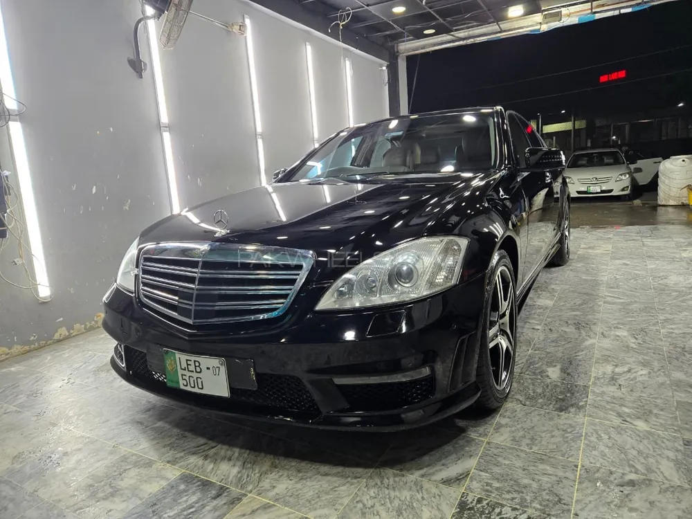 Mercedes Benz S Class 2006 for Sale in Kashmir Image-1