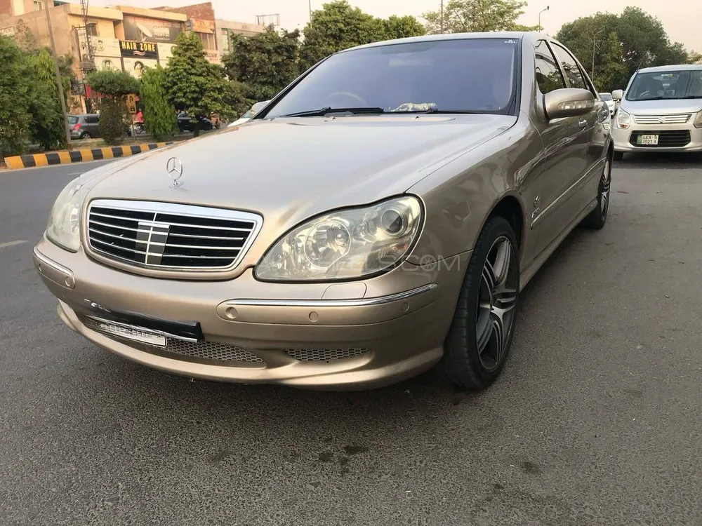 Mercedes Benz S Class 2002 for Sale in Lahore Image-1