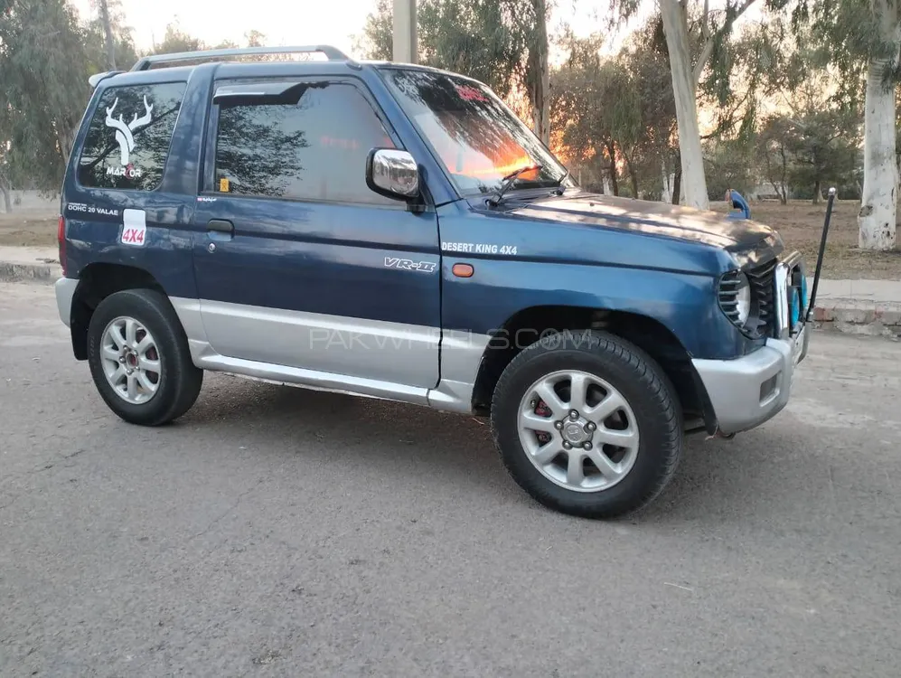 Mitsubishi Pajero Mini 1995 for Sale in Multan Image-1