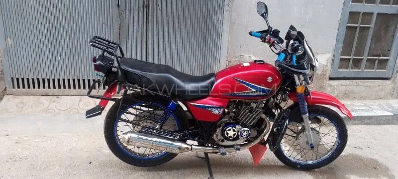 Suzuki Gixxer 150 2012 for Sale Image-1