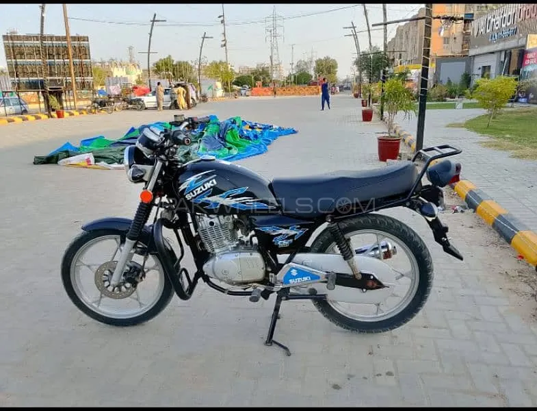 سوزوکی GS 150 SE 2018 for Sale Image-1