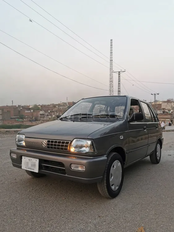 Suzuki Mehran 2014 for Sale in Rawalpindi Image-1