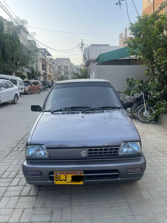 Suzuki Mehran 2017 for Sale in Karachi Image-1