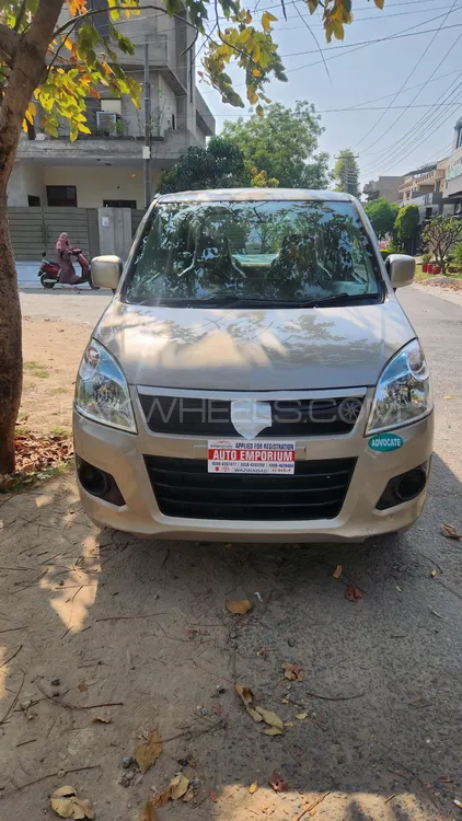 Suzuki Wagon R 2018 for Sale in Lahore Image-1