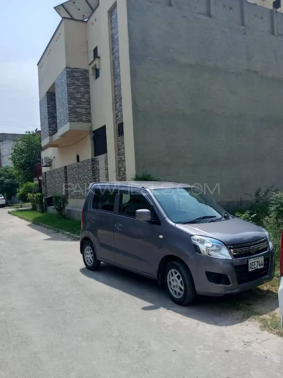 Suzuki Wagon R 2021 for Sale in Faisalabad Image-1