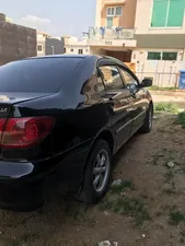 Toyota Corolla 2.0D 2008 for Sale