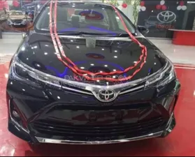 Toyota Corolla Altis Grande X CVT-i 1.8 Black Interior 2025 for Sale