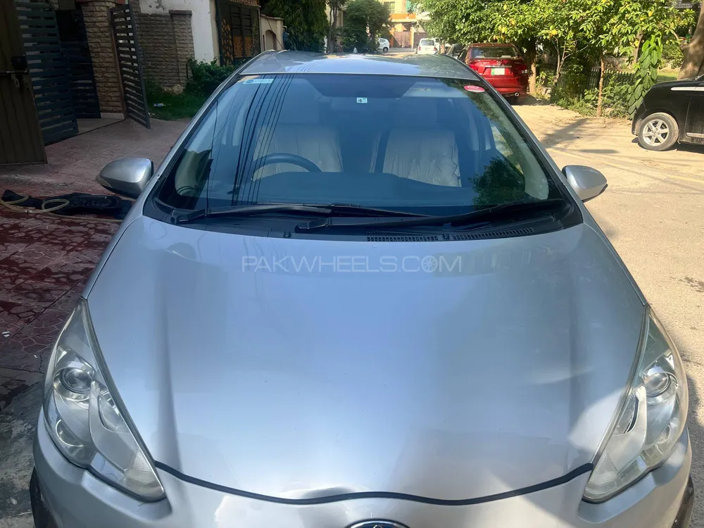 Toyota Aqua 2018 for Sale in Lahore Image-1