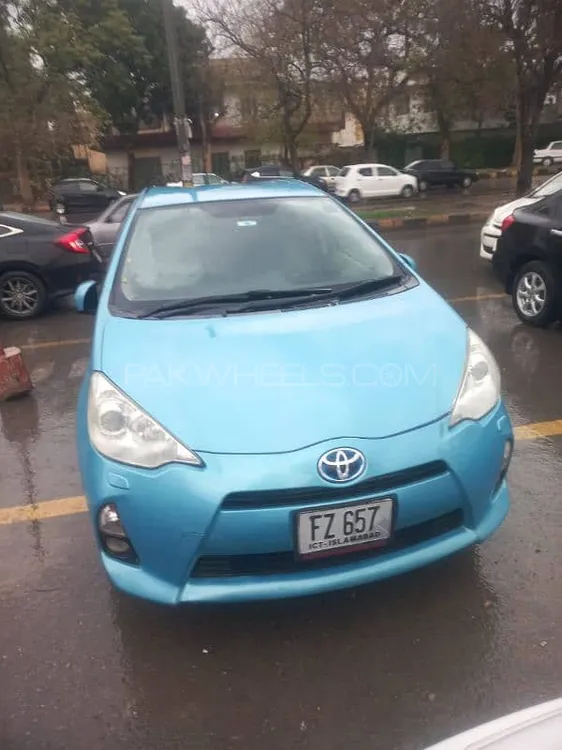 ٹویوٹا اکوا 2012 for Sale in اسلام آباد Image-1
