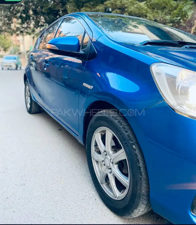 Toyota Aqua 2014 for Sale in Karachi Image-1