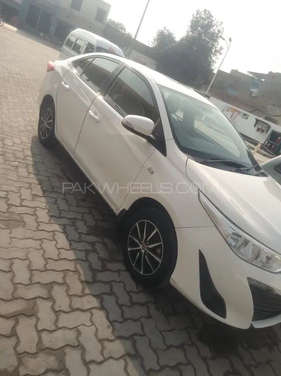 Toyota Yaris Sedan 2020 for Sale in Kamalia Image-1