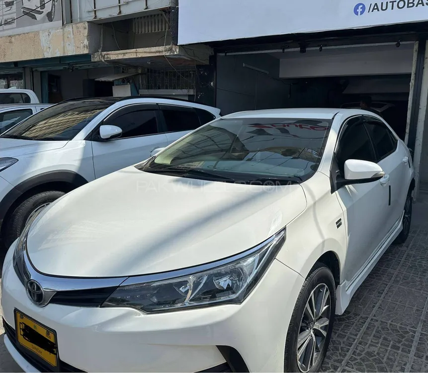 Toyota Corolla 2020 for Sale in Karachi Image-1