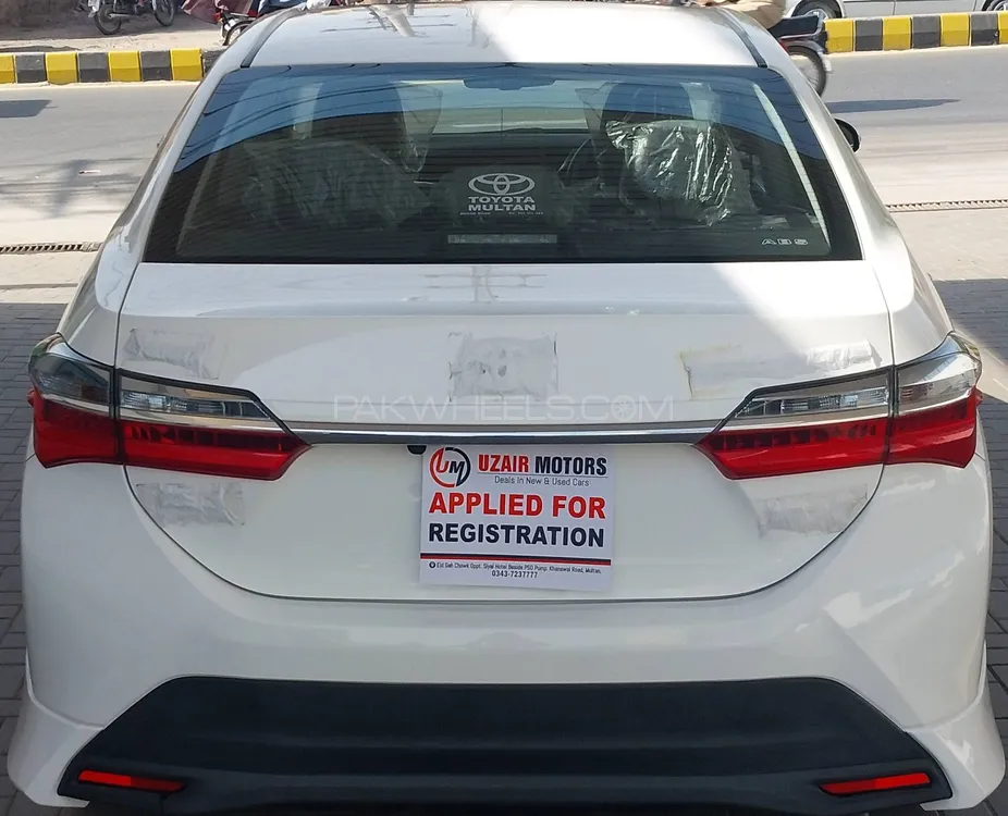 Toyota Corolla 2023 for Sale in Multan Toyota Corolla 2023 for Sale in Multan Image-2