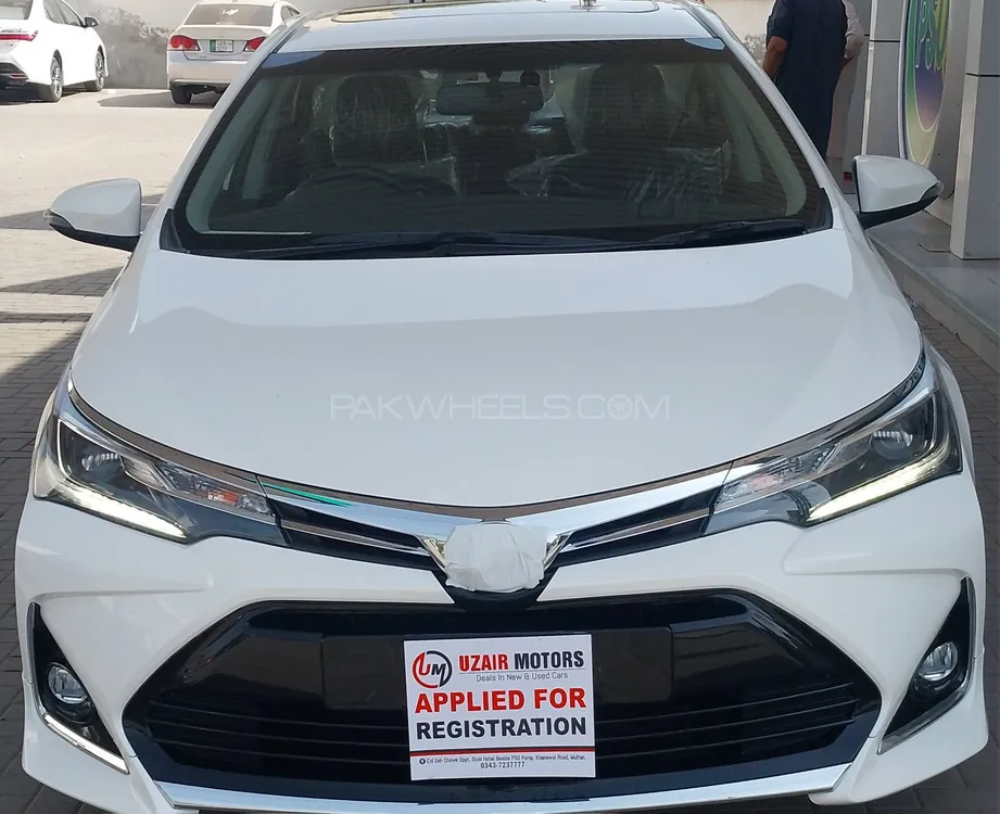 Toyota Corolla 2023 for Sale in Multan Image-1