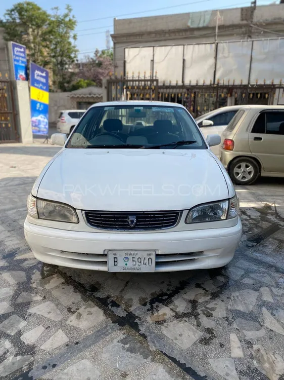 Toyota Corolla 1998 for Sale in Peshawar Image-1