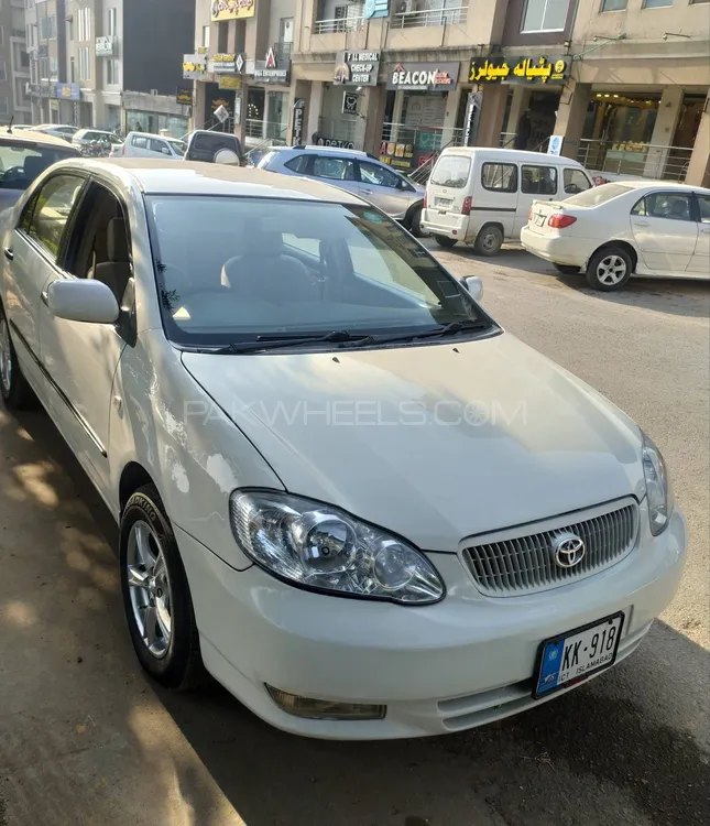 Toyota Corolla 2006 for Sale in Islamabad Image-1