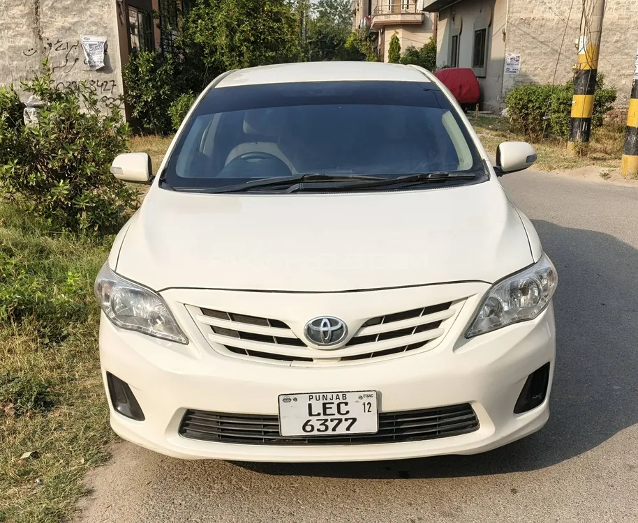 Toyota Corolla 2012 for Sale in Sargodha Image-1
