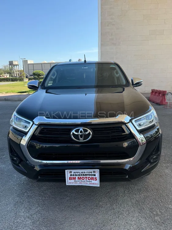 Toyota Hilux 2022 for Sale in Gujrat Image-1