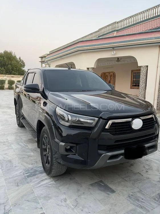 Toyota Hilux 2023 for Sale in Hyderabad Image-1