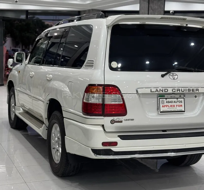 ٹویوٹا لینڈ کروزر 2006 for Sale in راولپنڈی ٹویوٹا لینڈ کروزر 2006 for Sale in راولپنڈی Image-5