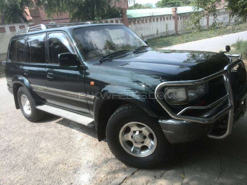 Toyota Land Cruiser 1993 for Sale in Islamabad Image-1