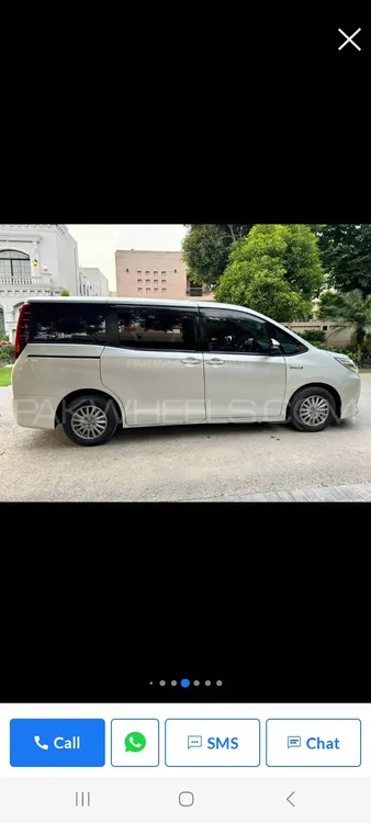 Toyota Noah 2015 for Sale in Islamabad Image-1