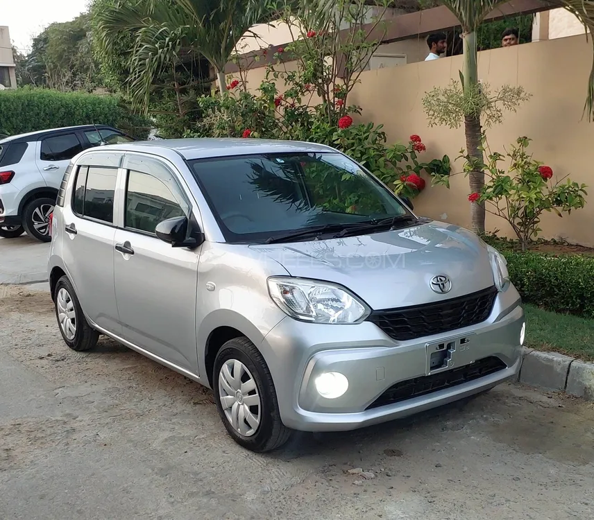 Toyota Passo 2017 for Sale in Karachi Image-1